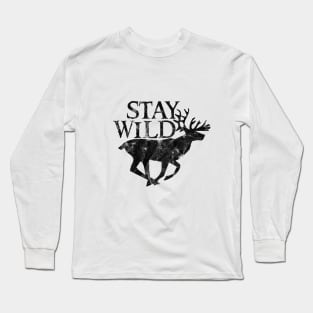 Stay Wild Long Sleeve T-Shirt